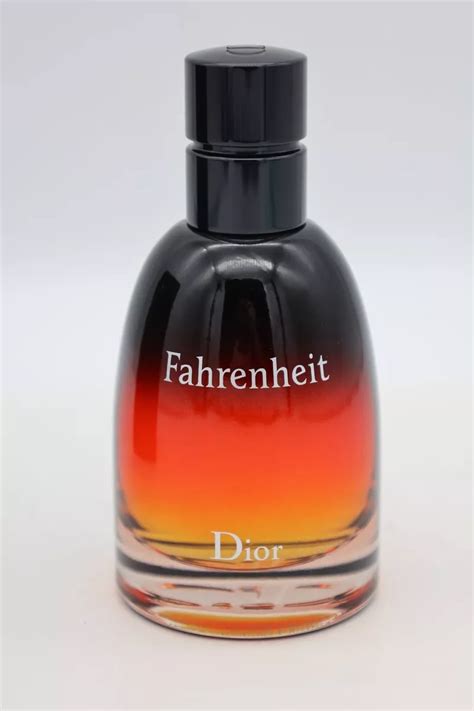 vintage dior fahrenheit|what does Dior fahrenheit smell like.